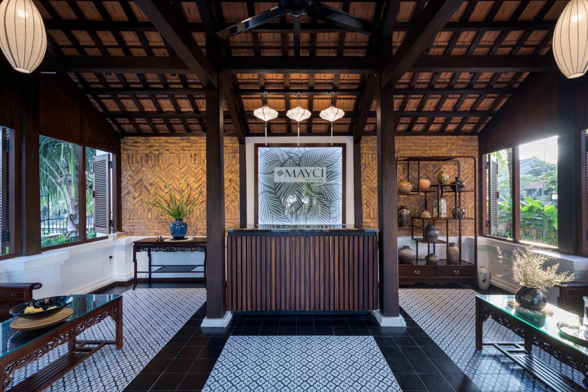 הוי אן Mayci Boutique Hotel & Restaurant By Amber מראה חיצוני תמונה