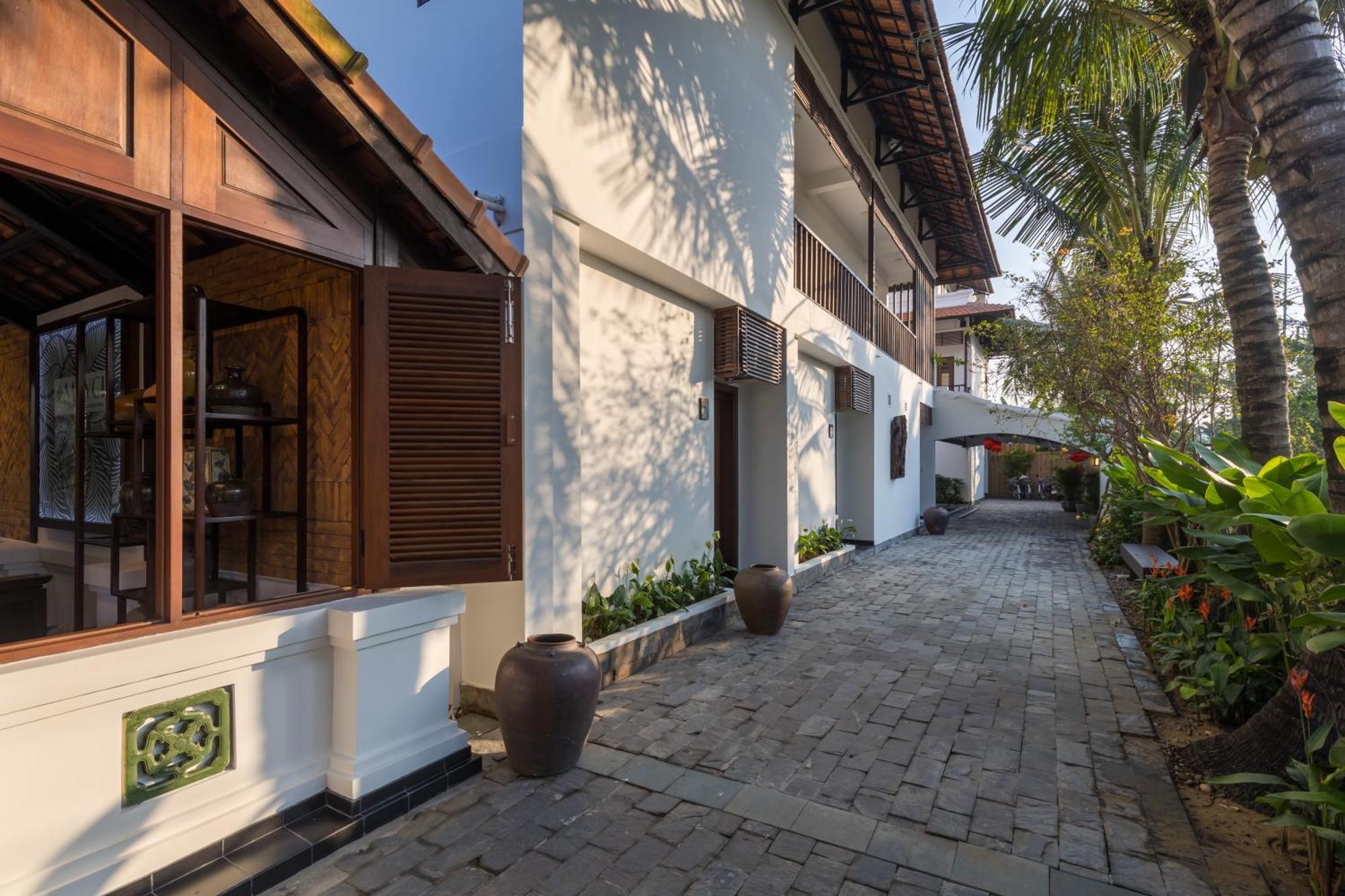 הוי אן Mayci Boutique Hotel & Restaurant By Amber מראה חיצוני תמונה