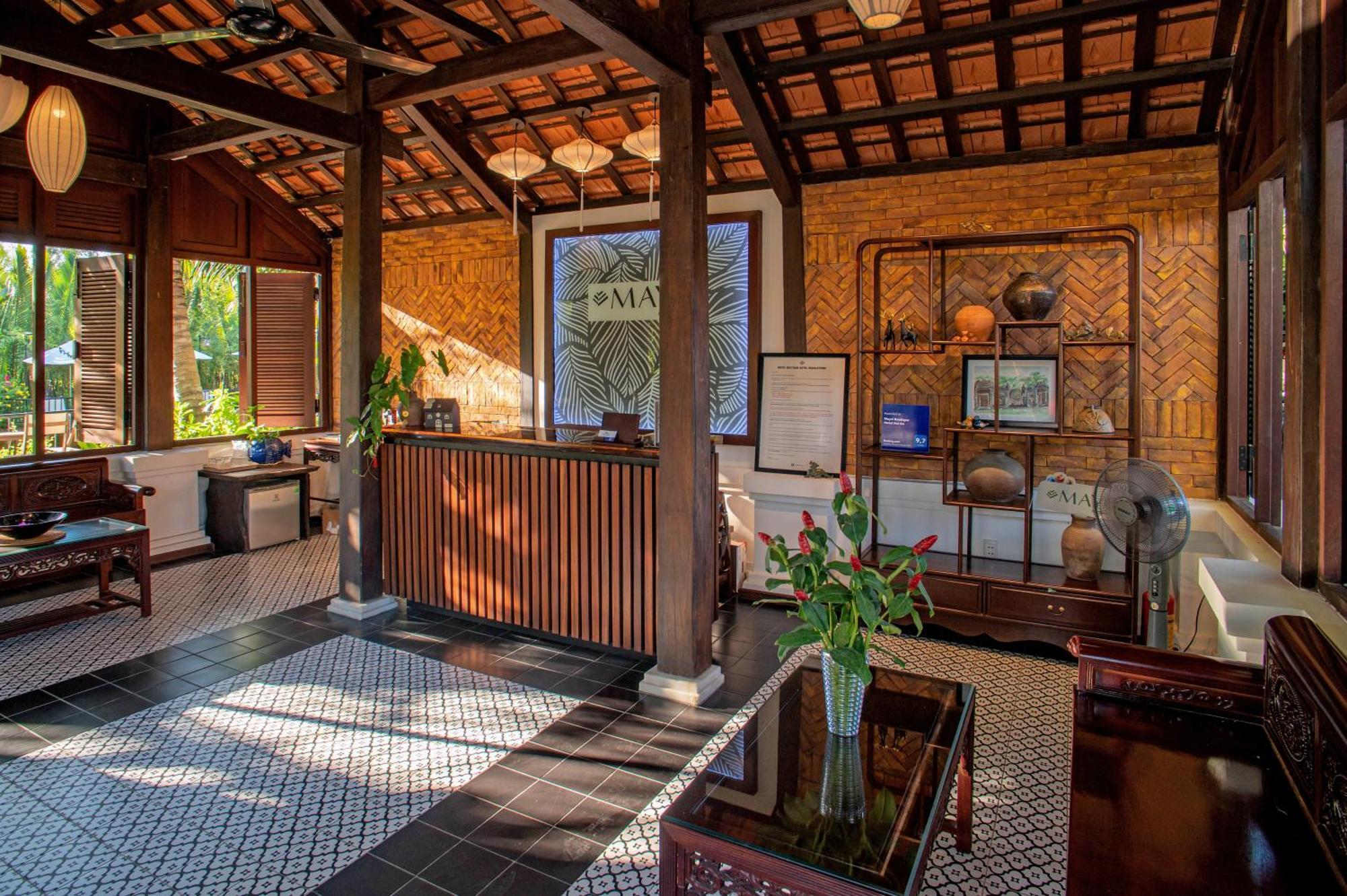 הוי אן Mayci Boutique Hotel & Restaurant By Amber מראה חיצוני תמונה