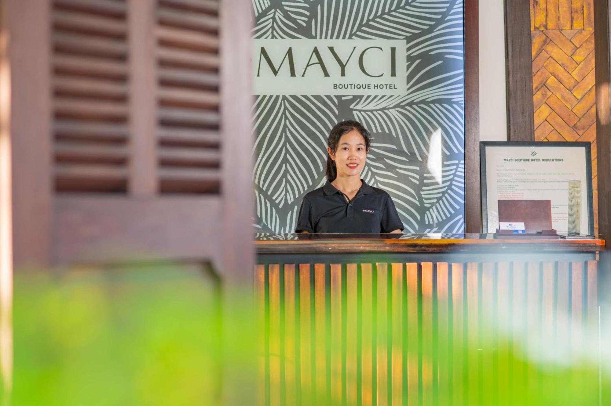 הוי אן Mayci Boutique Hotel & Restaurant By Amber מראה חיצוני תמונה